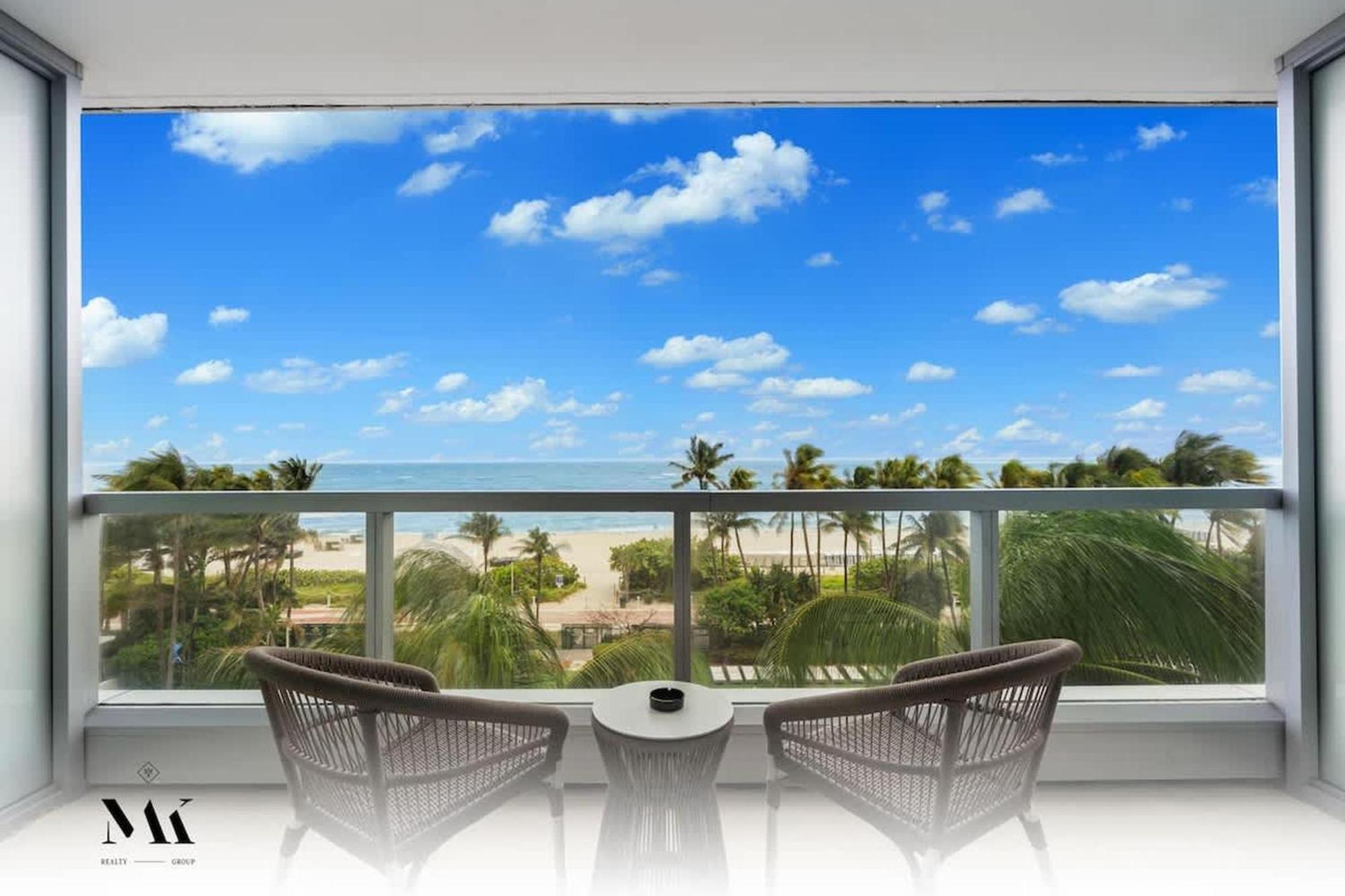 Fb Miami Sorrento Private Ocean Luxury Station touristique Miami Beach