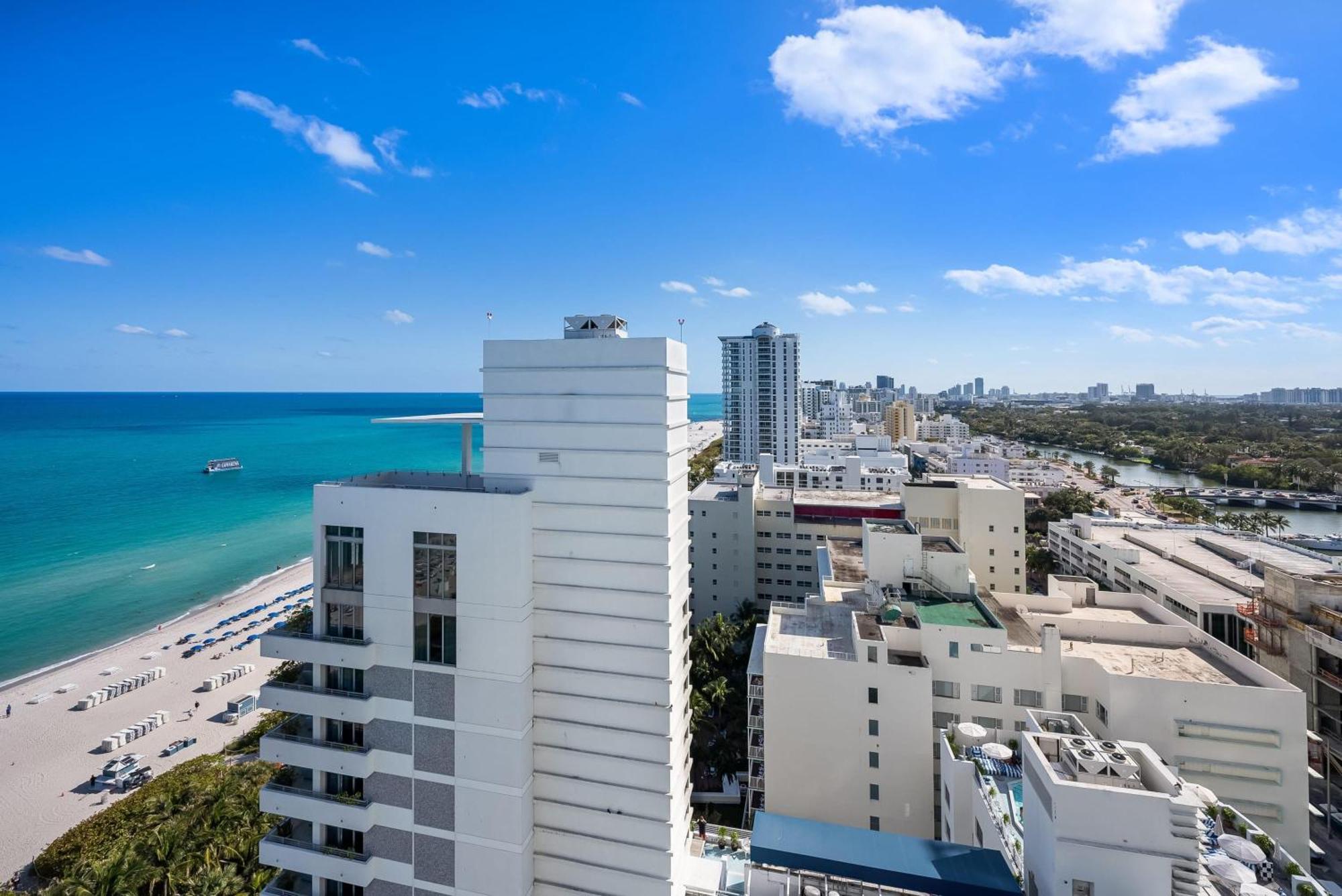 Fb Miami Sorrento Private Ocean Luxury Station touristique Miami Beach