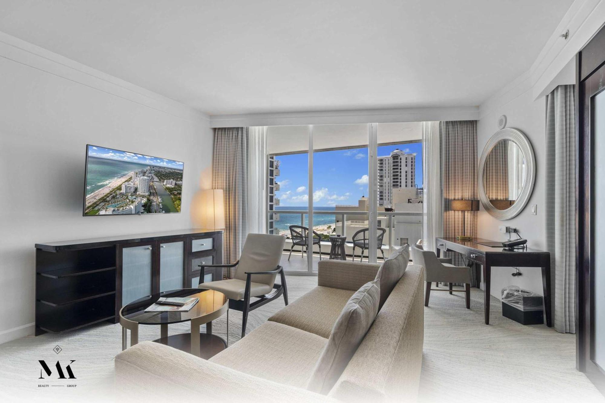 Fb Miami Sorrento Private Ocean Luxury Station touristique Miami Beach
